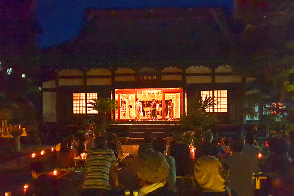 金剛寺の観月会（月見）