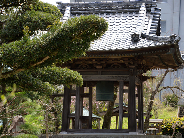 除夜の鐘　南足柄　金剛寺