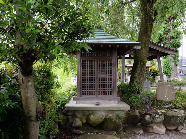 水子地蔵お堂　南足柄　金剛寺