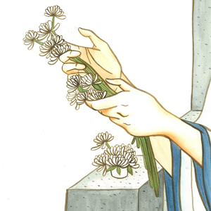 お墓 お花サービス お花 お供え
