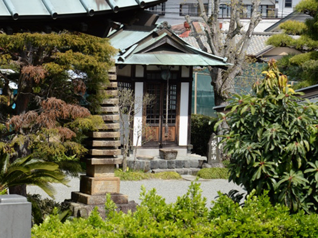 南足柄　秋葉さん　金剛寺