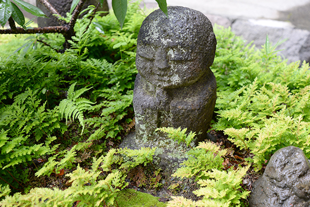 Warabe Jizo Statues