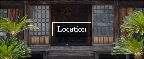 Location of Kongoji Zen Temple
